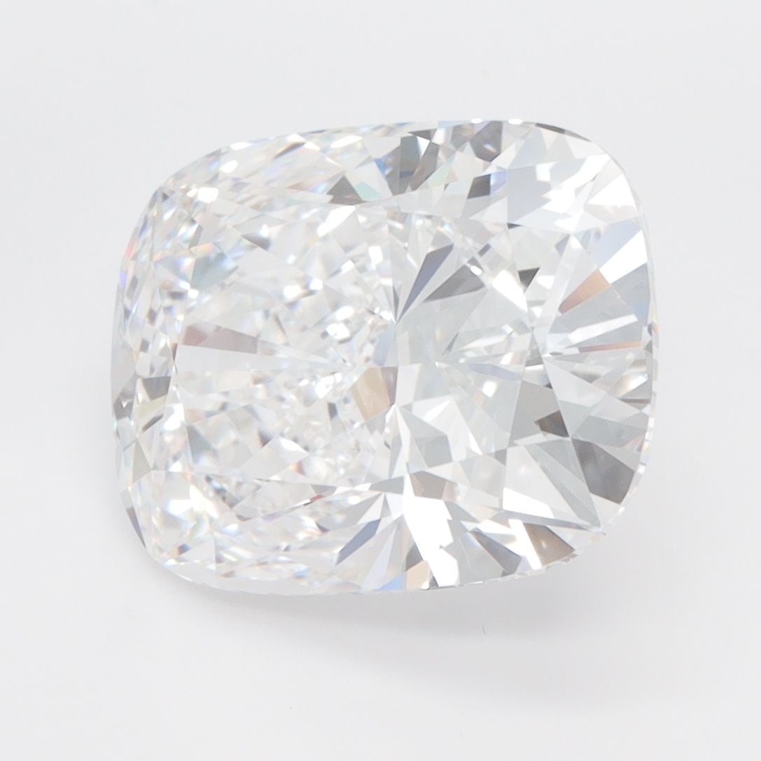 Loose Diamond - CUSHION BRILLIANT 5.08ct E FL: Loose Diamond - CUSHION BRILLIANT 5.08ct E FL Source: This is a real non-mined Diamond that has been grown in a lab Shape: CUSHION BRILLIANT Carats: 5.08 Color: E Clarity: FL Certification: GIA Additi