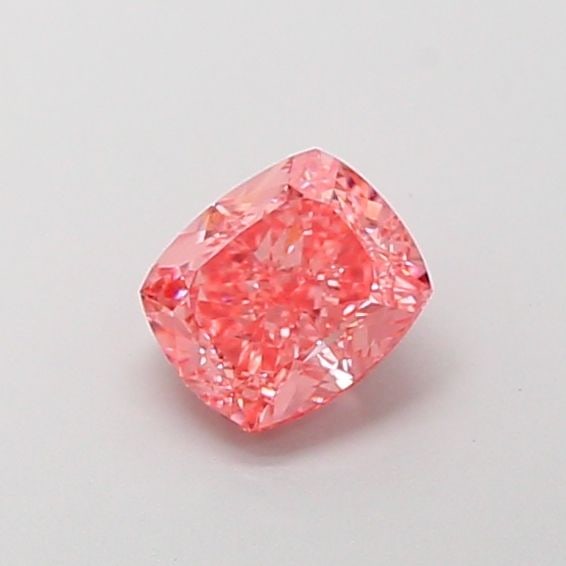 Loose Diamond - CUSHION MODIFIED 1.18ct Fancy Vivid Pink VVS2: Loose Diamond - CUSHION MODIFIED 1.18ct Fancy Vivid Pink VVS2 Source: This is a real non-mined Diamond that has been grown in a lab Shape: CUSHION MODIFIED Carats: 1.18 Color: Fancy Vivid Pink Certifi
