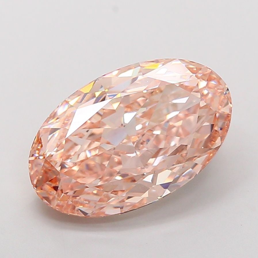 Loose Diamond - OVAL 9.98ct Brown VS2: Loose Diamond - OVAL 9.98ct Brown VS2 Source: This is a real non-mined Diamond that has been grown in a lab Shape: OVAL Carats: 9.98 Color: Brown Certification: IGI Video: