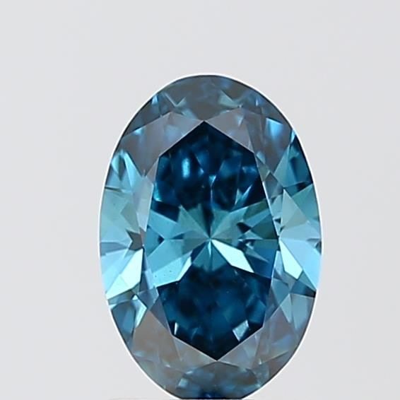 Loose Diamond - OVAL 0.99ct Fancy Vivid Blue VS2: Loose Diamond - OVAL 0.99ct Fancy Vivid Blue VS2 Source: This is a real non-mined Diamond that has been grown in a lab Shape: OVAL Carats: 0.99 Color: Fancy Vivid Blue Certification: IGI Video:
