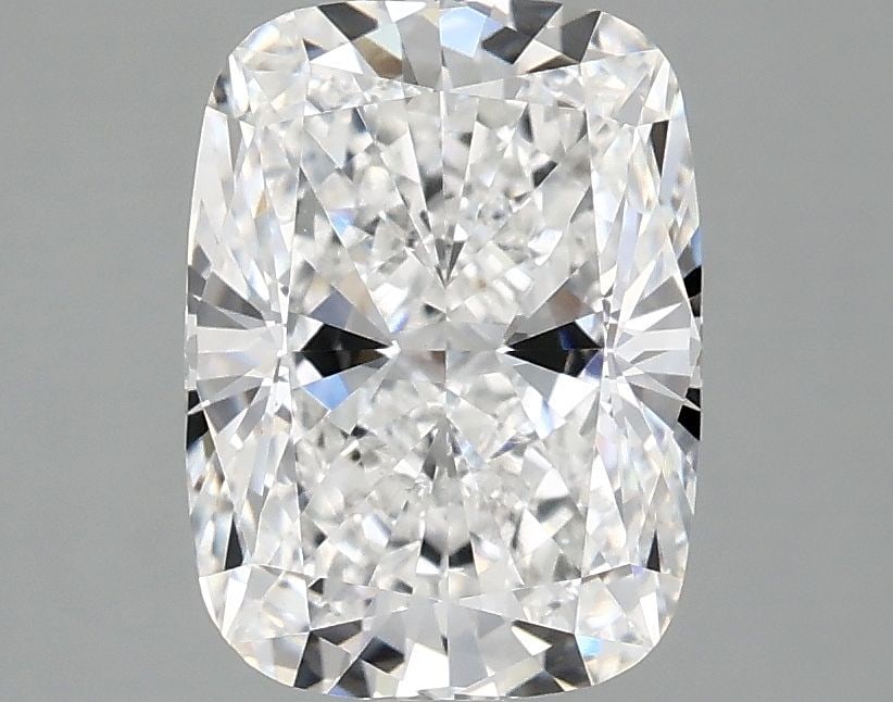 Loose Diamond - CUSHION MODIFIED 2.52ct D VVS2: Loose Diamond - CUSHION MODIFIED 2.52ct D VVS2 Source: This is a real non-mined Diamond that has been grown in a lab Shape: CUSHION MODIFIED Carats: 2.52 Color: D Clarity: VVS2 Certification: IGI Vide