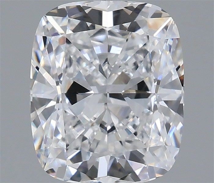 Loose Diamond - CUSHION BRILLIANT 2.5ct D VVS1: Loose Diamond - CUSHION BRILLIANT 2.5ct D VVS1 Source: This is a real non-mined Diamond that has been grown in a lab Shape: CUSHION BRILLIANT Carats: 2.5 Color: D Clarity: VVS1 Certification: GIA Vide