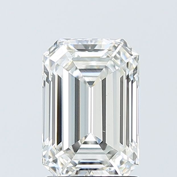Loose Diamond - EMERALD 2.08ct F VS1: Loose Diamond - EMERALD 2.08ct F VS1 Source: This is a real non-mined Diamond that has been grown in a lab Shape: EMERALD Carats: 2.08 Color: F Clarity: VS1 Certification: IGI Video: