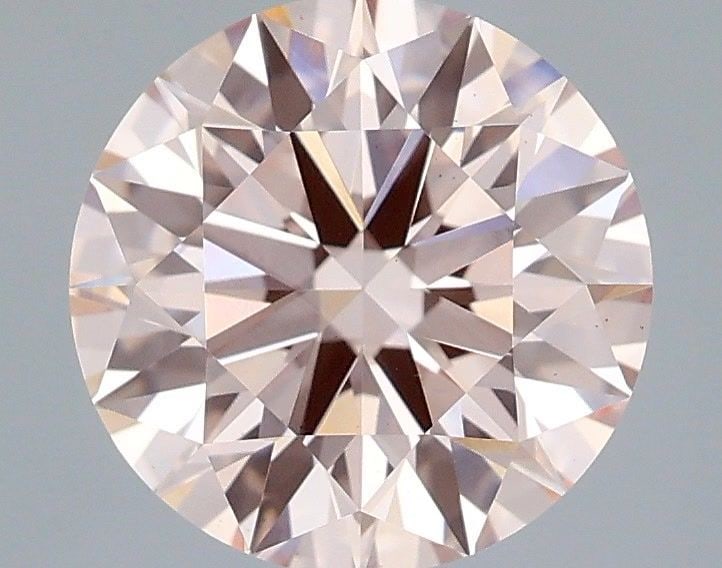 Ideal Loose Diamond - ROUND 2.03ct Fancy Pink VS1: Ideal Loose Diamond - ROUND 2.03ct Fancy Pink VS1 Source: This is a real non-mined Diamond that has been grown in a lab Shape: ROUND Carats: 2.03 Color: Fancy Pink Certification: IGI Video:
