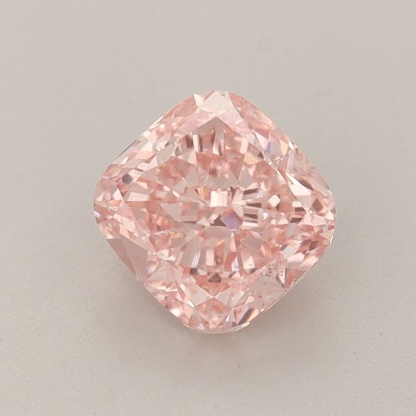 Loose Diamond - CUSHION BRILLIANT 1.22ct Fancy Vivid Pink VS1: Loose Diamond - CUSHION BRILLIANT 1.22ct Fancy Vivid Pink VS1 Source: This is a real non-mined Diamond that has been grown in a lab Shape: CUSHION BRILLIANT Carats: 1.22 Color: Fancy Vivid Pink Certif