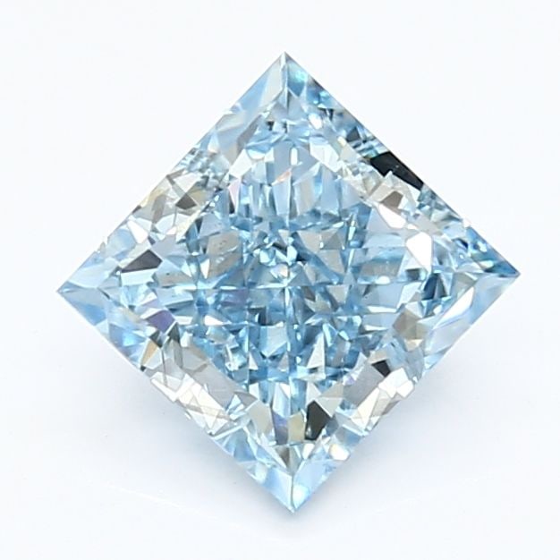 Loose Diamond - PRINCESS 1.65ct Fancy Intense Blue VS1: Loose Diamond - PRINCESS 1.65ct Fancy Intense Blue VS1 Source: This is a real non-mined Diamond that has been grown in a lab Shape: PRINCESS Carats: 1.65 Color: Fancy Intense Blue Certification: IGI V