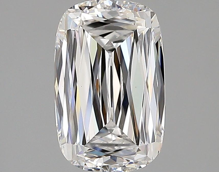 Loose Diamond - CUSHION MODIFIED 2.08ct E VS1: Loose Diamond - CUSHION MODIFIED 2.08ct E VS1 Source: This is a real non-mined Diamond that has been grown in a lab Shape: CUSHION MODIFIED Carats: 2.08 Color: E Clarity: VS1 Certification: IGI Video: