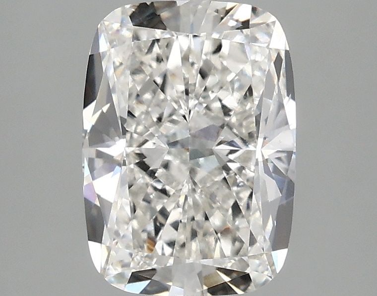 Loose Diamond - CUSHION MODIFIED 2.0ct F VS1: Loose Diamond - CUSHION MODIFIED 2.0ct F VS1 Source: This is a real non-mined Diamond that has been grown in a lab Shape: CUSHION MODIFIED Carats: 2.0 Color: F Clarity: VS1 Certification: IGI Video: