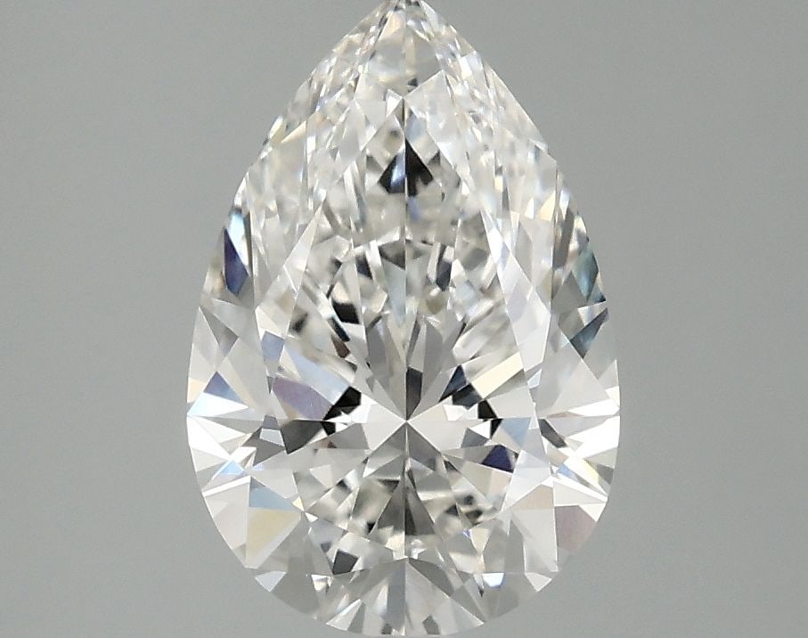 Loose Diamond - PEAR 2.06ct F VVS2: Loose Diamond - PEAR 2.06ct F VVS2 Source: This is a real non-mined Diamond that has been grown in a lab Shape: PEAR Carats: 2.06 Color: F Clarity: VVS2 Certification: IGI Video: Video Link