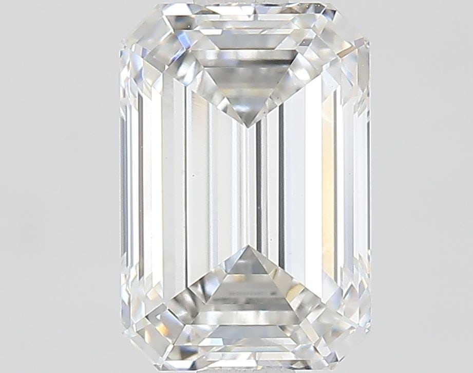 Loose Diamond - EMERALD 1.86ct F VS1: Loose Diamond - EMERALD 1.86ct F VS1 Source: This is a real non-mined Diamond that has been grown in a lab Shape: EMERALD Carats: 1.86 Color: F Clarity: VS1 Certification: IGI Video: