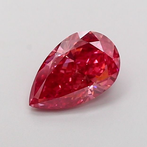 Loose Diamond - PEAR 2.16ct Fancy Vivid Pink VVS2: Loose Diamond - PEAR 2.16ct Fancy Vivid Pink VVS2 Source: This is a real non-mined Diamond that has been grown in a lab Shape: PEAR Carats: 2.16 Color: Fancy Vivid Pink Certification: IGI Video: