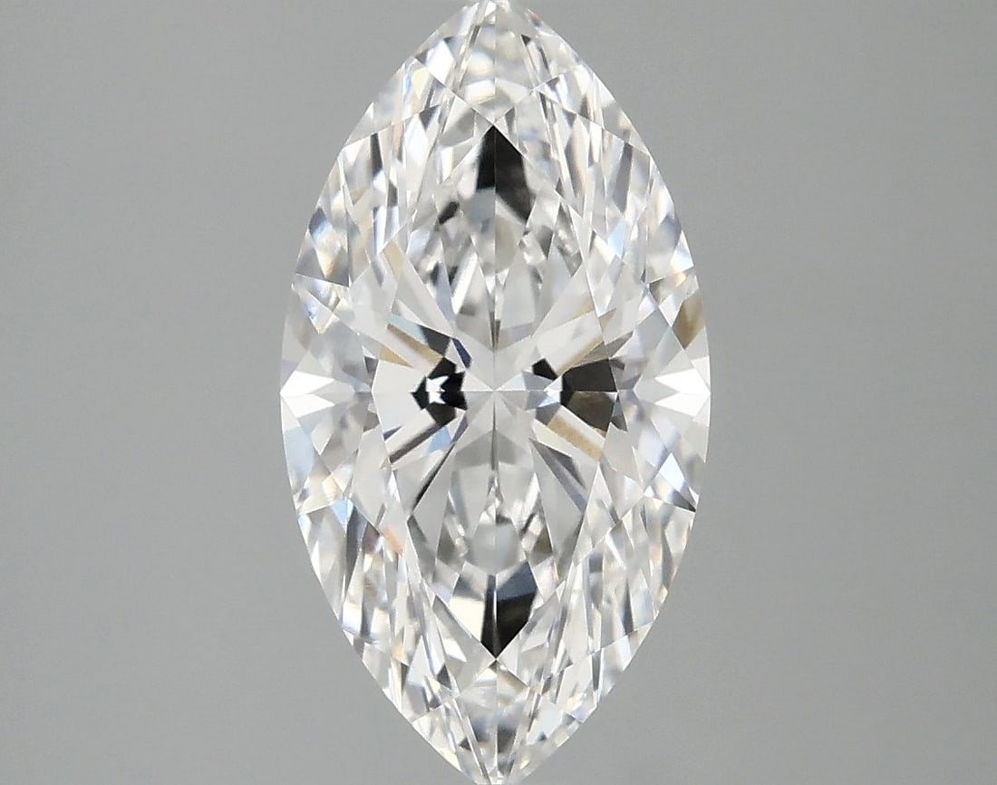Loose Diamond - MARQUISE 2.57ct E VVS2: Loose Diamond - MARQUISE 2.57ct E VVS2 Source: This is a real non-mined Diamond that has been grown in a lab Shape: MARQUISE Carats: 2.57 Color: E Clarity: VVS2 Certification: IGI Video: Video Link