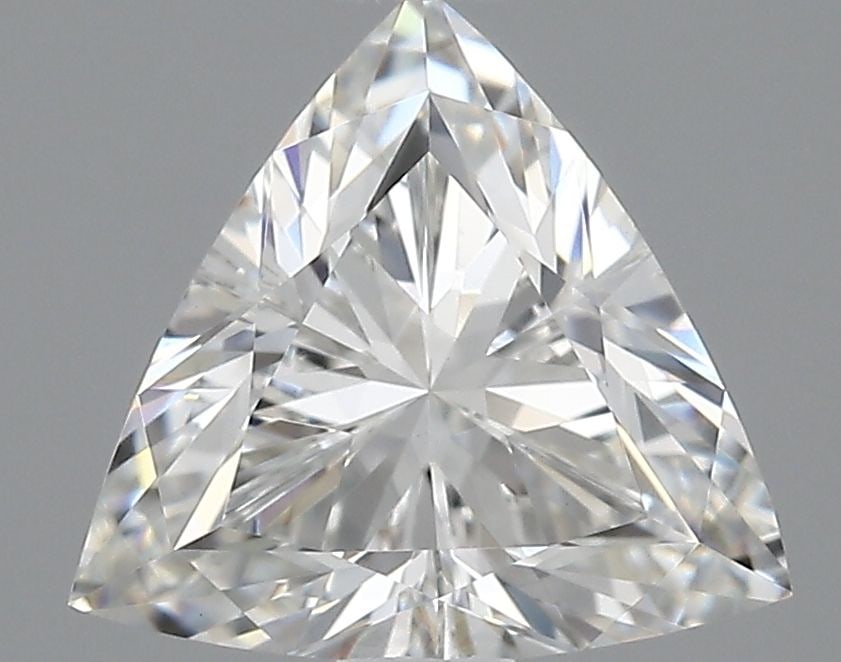Loose Diamond - TRIANGULAR 1.06ct E VVS2: Loose Diamond - TRIANGULAR 1.06ct E VVS2 Source: This is a real non-mined Diamond that has been grown in a lab Shape: TRIANGULAR Carats: 1.06 Color: E Clarity: VVS2 Certification: IGI Video: