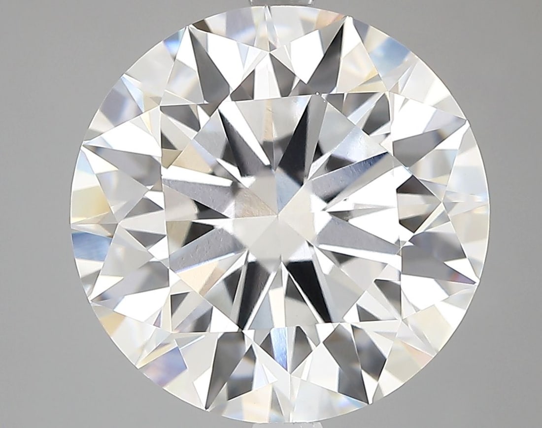 Ideal Loose Diamond - ROUND 6.06ct E VVS2: Ideal Loose Diamond - ROUND 6.06ct E VVS2 Source: This is a real non-mined Diamond that has been grown in a lab Shape: ROUND Carats: 6.06 Color: E Clarity: VVS2 Certification: IGI Video:
