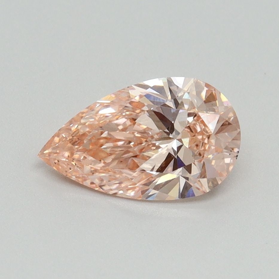 Loose Diamond - PEAR 1.01ct Fancy Intense Pink VS2: Loose Diamond - PEAR 1.01ct Fancy Intense Pink VS2 Source: This is a real non-mined Diamond that has been grown in a lab Shape: PEAR Carats: 1.01 Color: Fancy Intense Pink Certification: IGI Video: