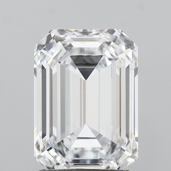 Loose Diamond - EMERALD 1.77ct D VVS1: Loose Diamond - EMERALD 1.77ct D VVS1 Source: This is a real non-mined Diamond that has been grown in a lab Shape: EMERALD Carats: 1.77 Color: D Clarity: VVS1 Certification: IGI Video:
