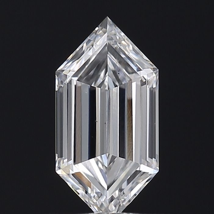 Loose Diamond - HEXAGONAL 0.75ct E VS1: Loose Diamond - HEXAGONAL 0.75ct E VS1 Source: This is a real non-mined Diamond that has been grown in a lab Shape: HEXAGONAL Carats: 0.75 Color: E Clarity: VS1 Certification: IGI Additional images av