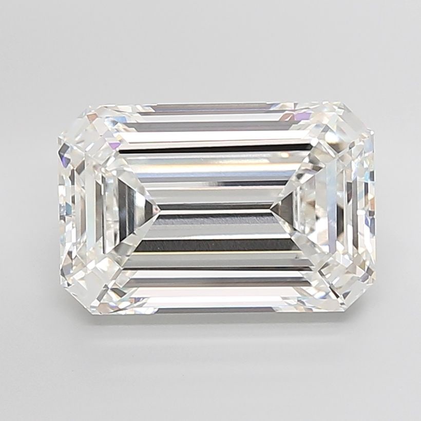 Loose Diamond - EMERALD 15.11ct G VVS2: Loose Diamond - EMERALD 15.11ct G VVS2 Source: This is a real non-mined Diamond that has been grown in a lab Shape: EMERALD Carats: 15.11 Color: G Clarity: VVS2 Certification: IGI Video: