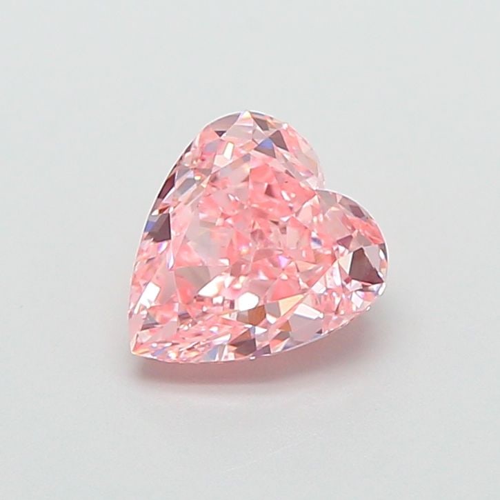 Loose Diamond - HEART 1.2ct Fancy Vivid Pink VS1 (1 of 1)