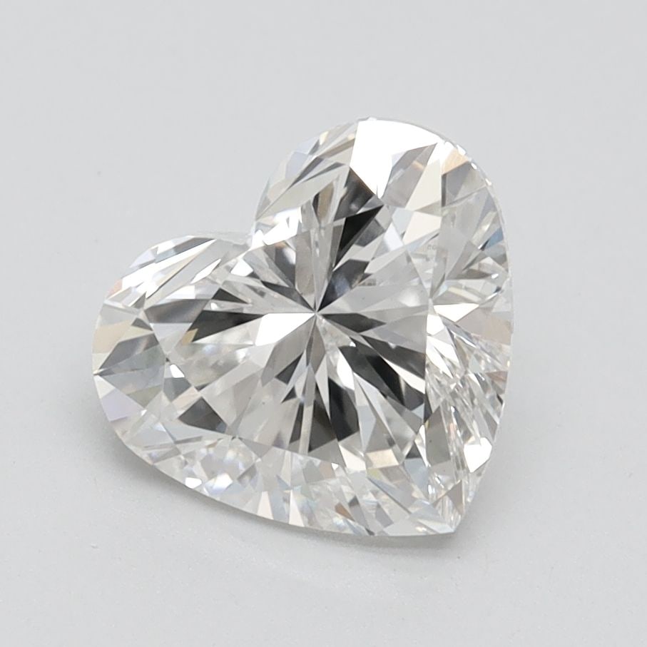 Loose Diamond - HEART 2.0ct F VS1: Loose Diamond - HEART 2.0ct F VS1 Source: This is a real non-mined Diamond that has been grown in a lab Shape: HEART Carats: 2.0 Color: F Clarity: VS1 Certification: IGI Video: