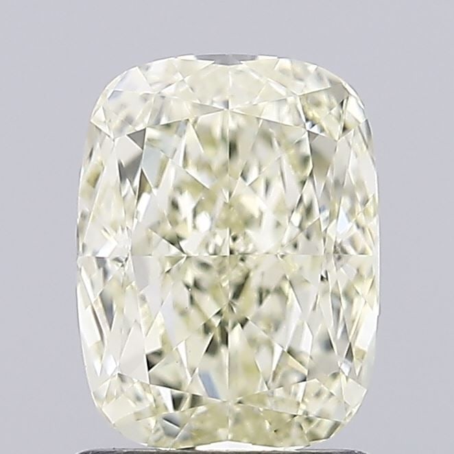 Loose Diamond - CUSHION MODIFIED 1.26ct S-T VVS2: Loose Diamond - CUSHION MODIFIED 1.26ct S-T VVS2 Source: This is a real non-mined Diamond that has been grown in a lab Shape: CUSHION MODIFIED Carats: 1.26 Color: S-T Certification: IGI Video: