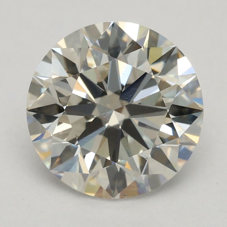 Ideal Loose Diamond - ROUND 2.06ct J VS2: Ideal Loose Diamond - ROUND 2.06ct J VS2 Source: This is a real non-mined Diamond that has been grown in a lab Shape: ROUND Carats: 2.06 Color: J Clarity: VS2 Certification: IGI Video: