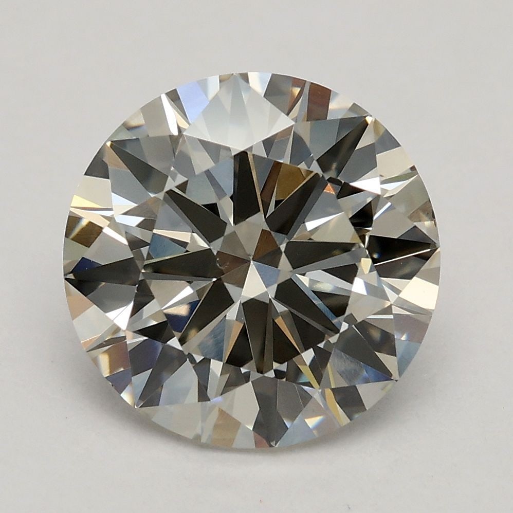 Loose Diamond - ROUND 2.5ct J VS2: Loose Diamond - ROUND 2.5ct J VS2 Source: This is a real non-mined Diamond that has been grown in a lab Shape: ROUND Carats: 2.5 Color: J Clarity: VS2 Certification: IGI Video: