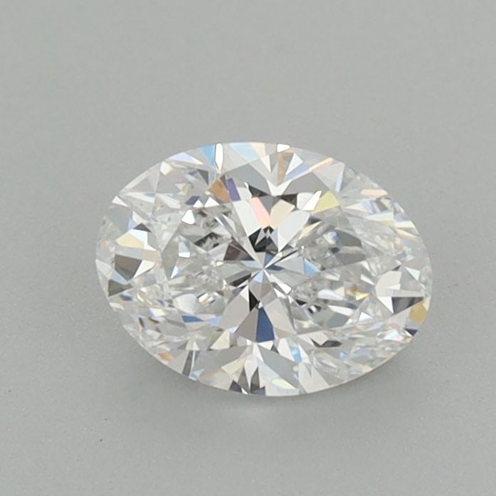 Loose Diamond - OVAL 0.63ct D VVS2: Loose Diamond - OVAL 0.63ct D VVS2 Source: This is a real non-mined Diamond that has been grown in a lab Shape: OVAL Carats: 0.63 Color: D Clarity: VVS2 Certification: IGI Additional images available 