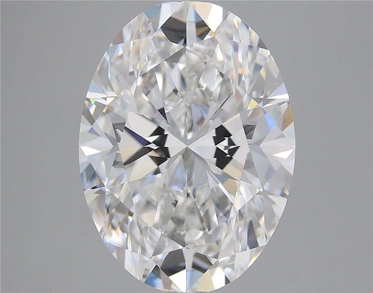 Loose Diamond - OVAL 5.18ct F VS1: Loose Diamond - OVAL 5.18ct F VS1 Source: This is a real non-mined Diamond that has been grown in a lab Shape: OVAL Carats: 5.18 Color: F Clarity: VS1 Certification: IGI Video: