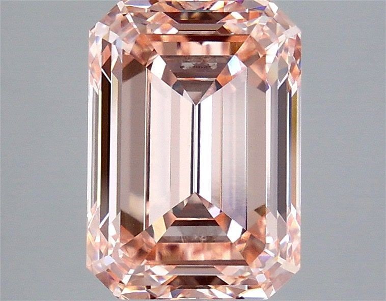 Loose Diamond - EMERALD 5.36ct Fancy Intense Pink VVS2: Loose Diamond - EMERALD 5.36ct Fancy Intense Pink VVS2 Source: This is a real non-mined Diamond that has been grown in a lab Shape: EMERALD Carats: 5.36 Color: Fancy Intense Pink Certification: IGI Ad