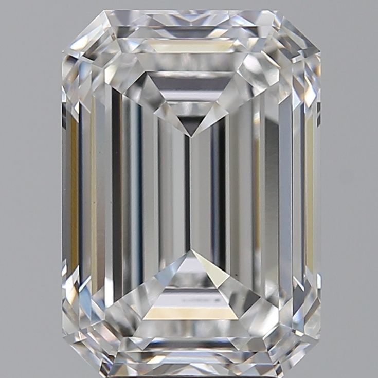 Loose Diamond - EMERALD 5.01ct D VS1: Loose Diamond - EMERALD 5.01ct D VS1 Source: This is a real non-mined Diamond that has been grown in a lab Shape: EMERALD Carats: 5.01 Color: D Clarity: VS1 Certification: IGI Video: