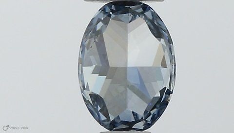 Loose Diamond - OVAL 0.3ct Fancy Vivid Blue VS2: Loose Diamond - OVAL 0.3ct Fancy Vivid Blue VS2 Source: This is a real non-mined Diamond that has been grown in a lab Shape: OVAL Carats: 0.3 Color: Fancy Vivid Blue Certification: IGI Video: