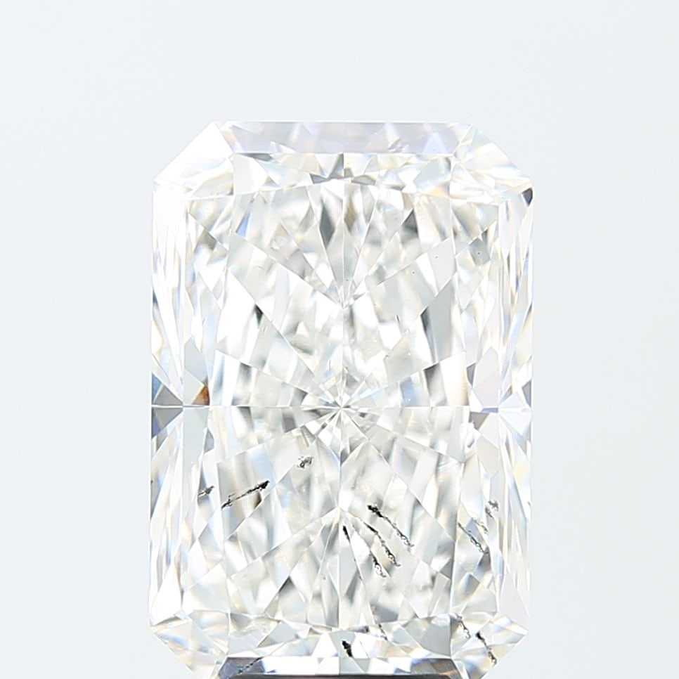 Loose Diamond - RADIANT 8.21ct F SI1: Loose Diamond - RADIANT 8.21ct F SI1 Source: This is a real non-mined Diamond that has been grown in a lab Shape: RADIANT Carats: 8.21 Color: F Clarity: SI1 Certification: IGI Video: