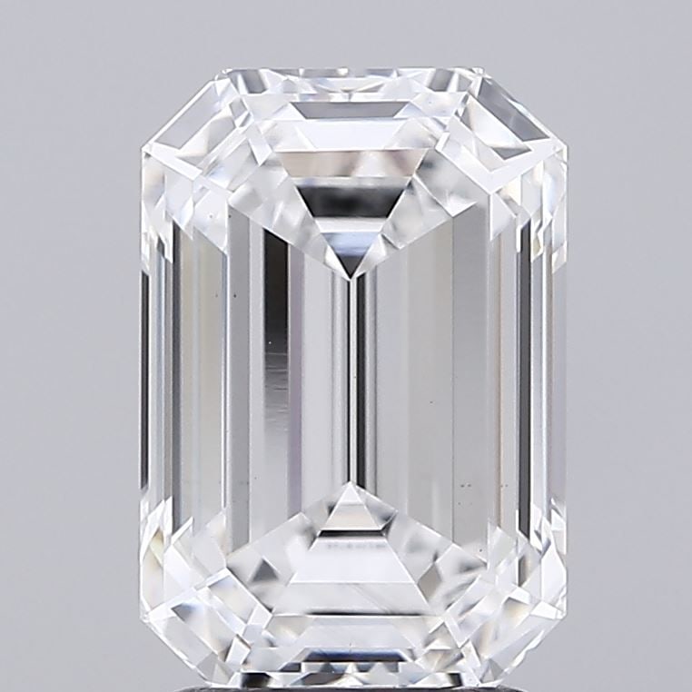 Loose Diamond - EMERALD 2.7ct E VS1 (1 of 1)