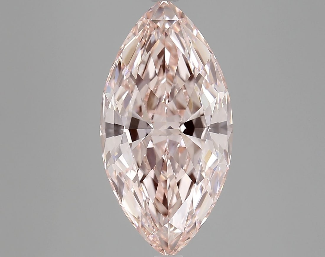 Loose Diamond - MARQUISE 5.09ct Fancy Intense Pink VVS1 (1 of 1)