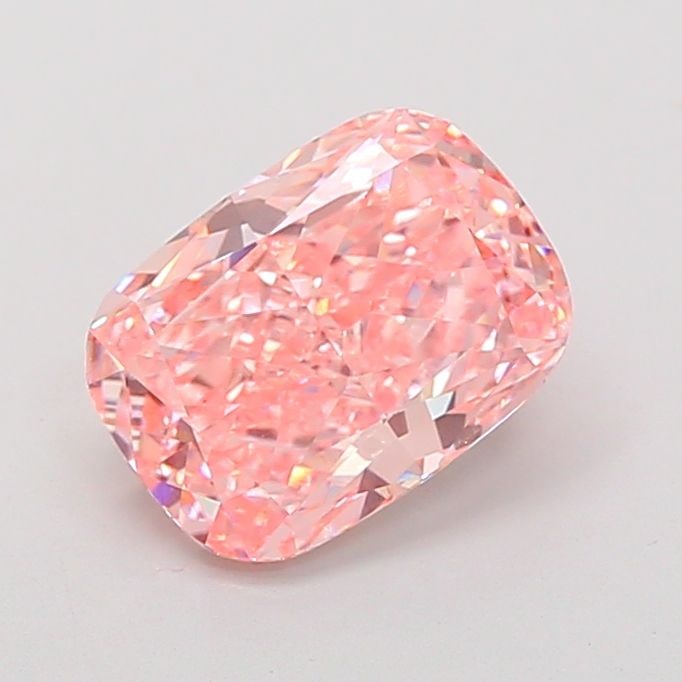 Loose Diamond - CUSHION MODIFIED 3.76ct Fancy Vivid Pink VS1: Loose Diamond - CUSHION MODIFIED 3.76ct Fancy Vivid Pink VS1 Source: This is a real non-mined Diamond that has been grown in a lab Shape: CUSHION MODIFIED Carats: 3.76 Color: Fancy Vivid Pink Certific