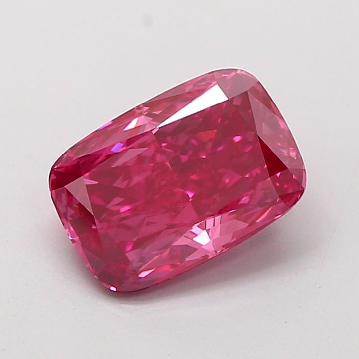 Loose Diamond - CUSHION MODIFIED 2.1ct Fancy Vivid Pink VVS2: Loose Diamond - CUSHION MODIFIED 2.1ct Fancy Vivid Pink VVS2 Source: This is a real non-mined Diamond that has been grown in a lab Shape: CUSHION MODIFIED Carats: 2.1 Color: Fancy Vivid Pink Certifica