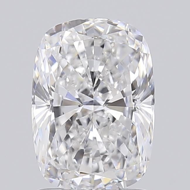 Loose Diamond - CUSHION MODIFIED 1.51ct D VVS1: Loose Diamond - CUSHION MODIFIED 1.51ct D VVS1 Source: This is a real non-mined Diamond that has been grown in a lab Shape: CUSHION MODIFIED Carats: 1.51 Color: D Clarity: VVS1 Certification: IGI Vide