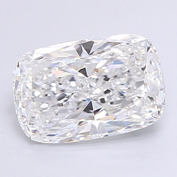 Loose Diamond - CUSHION MODIFIED 2.02ct D VS1: Loose Diamond - CUSHION MODIFIED 2.02ct D VS1 Source: This is a real non-mined Diamond that has been grown in a lab Shape: CUSHION MODIFIED Carats: 2.02 Color: D Clarity: VS1 Certification: IGI Video: