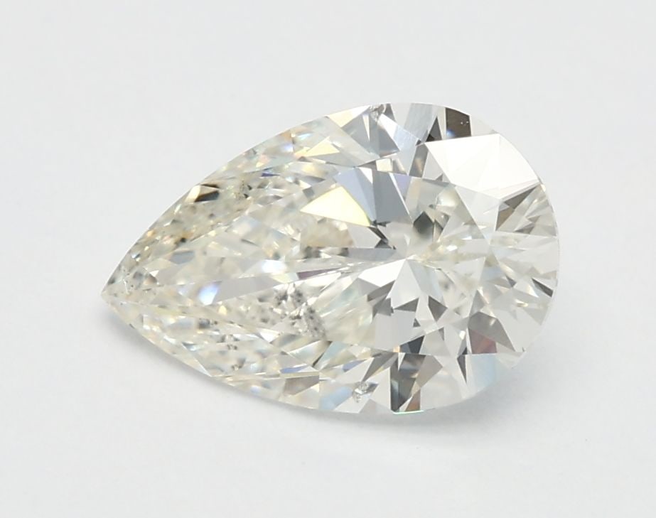 Loose Diamond - PEAR 1.02ct H SI1: Loose Diamond - PEAR 1.02ct H SI1 Source: This is a real non-mined Diamond that has been grown in a lab Shape: PEAR Carats: 1.02 Color: H Clarity: SI1 Certification: IGI Video: