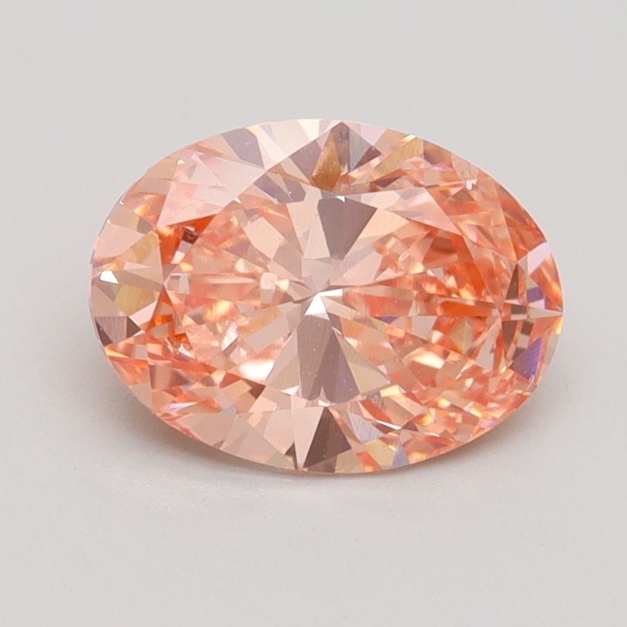 Loose Diamond - OVAL 1.7ct Fancy Intense Pink VS2: Loose Diamond - OVAL 1.7ct Fancy Intense Pink VS2 Source: This is a real non-mined Diamond that has been grown in a lab Shape: OVAL Carats: 1.7 Color: Fancy Intense Pink Certification: IGI Video: