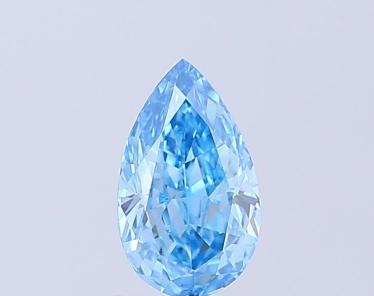 Loose Diamond - PEAR 1.03ct Fancy Vivid Blue VVS1: Loose Diamond - PEAR 1.03ct Fancy Vivid Blue VVS1 Source: This is a real non-mined Diamond that has been grown in a lab Shape: PEAR Carats: 1.03 Color: Fancy Vivid Blue Certification: IGI Video: