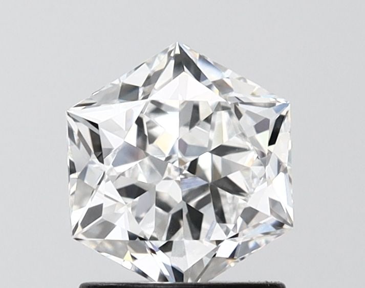 Loose Diamond - HEXAGONAL 1.29ct E VVS2 (1 of 1)