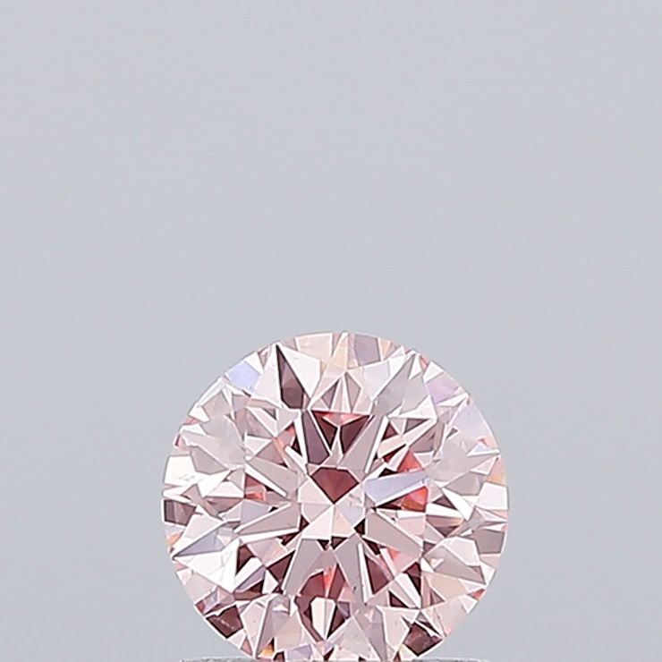 Ideal Loose Diamond - ROUND 1.04ct Fancy Intense Pink VS1: Ideal Loose Diamond - ROUND 1.04ct Fancy Intense Pink VS1 Source: This is a real non-mined Diamond that has been grown in a lab Shape: ROUND Carats: 1.04 Color: Fancy Intense Pink Certification: IGI V