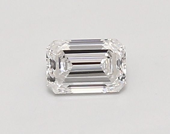 Loose Diamond - EMERALD 0.48ct D VVS2: Loose Diamond - EMERALD 0.48ct D VVS2 Source: This is a real non-mined Diamond that has been grown in a lab Shape: EMERALD Carats: 0.48 Color: D Clarity: VVS2 Certification: IGI Video: Video Link