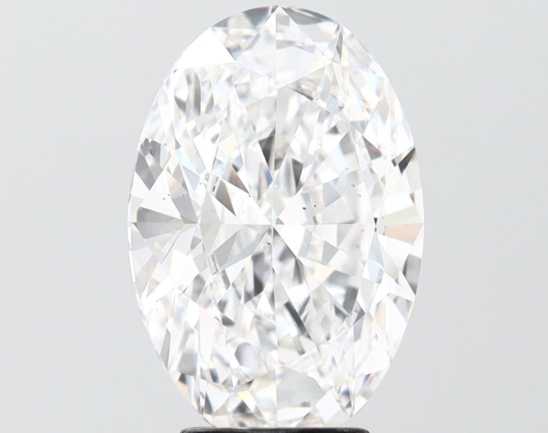 Loose Diamond - OVAL 4.54ct E VS2: Loose Diamond - OVAL 4.54ct E VS2 Source: This is a real non-mined Diamond that has been grown in a lab Shape: OVAL Carats: 4.54 Color: E Clarity: VS2 Certification: IGI Video: