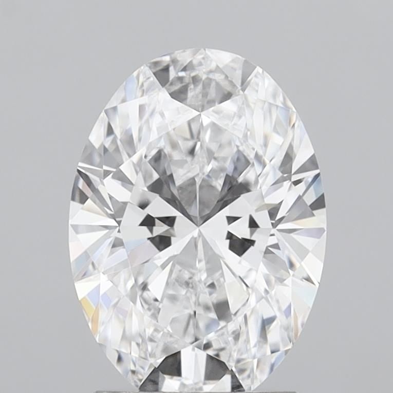 Loose Diamond - OVAL 2.34ct D VS1: Loose Diamond - OVAL 2.34ct D VS1 Source: This is a real non-mined Diamond that has been grown in a lab Shape: OVAL Carats: 2.34 Color: D Clarity: VS1 Certification: IGI Video: