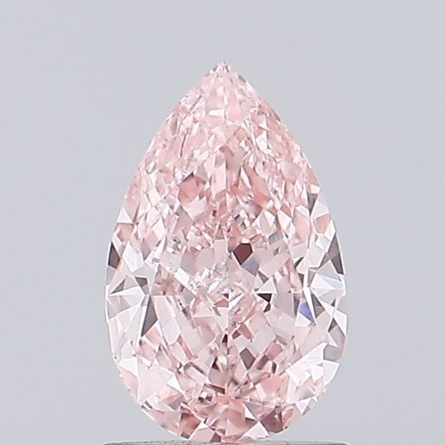 Loose Diamond - PEAR 1.08ct Fancy Vivid Pink VS2: Loose Diamond - PEAR 1.08ct Fancy Vivid Pink VS2 Source: This is a real non-mined Diamond that has been grown in a lab Shape: PEAR Carats: 1.08 Color: Fancy Vivid Pink Certification: IGI Video:
