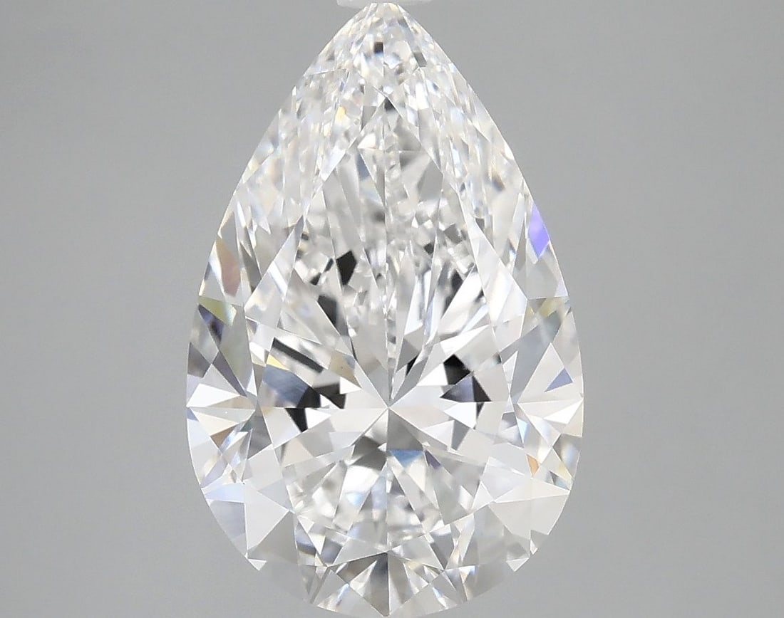 Loose Diamond - PEAR 4.01ct E VVS2 (1 of 1)