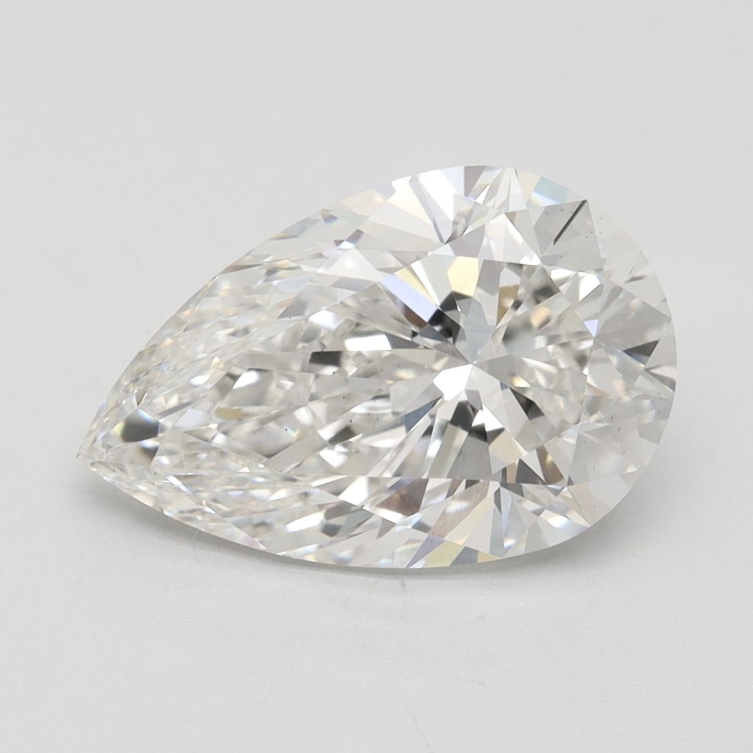 Loose Diamond - PEAR 4.05ct F VS2: Loose Diamond - PEAR 4.05ct F VS2 Source: This is a real non-mined Diamond that has been grown in a lab Shape: PEAR Carats: 4.05 Color: F Clarity: VS2 Certification: IGI Video: